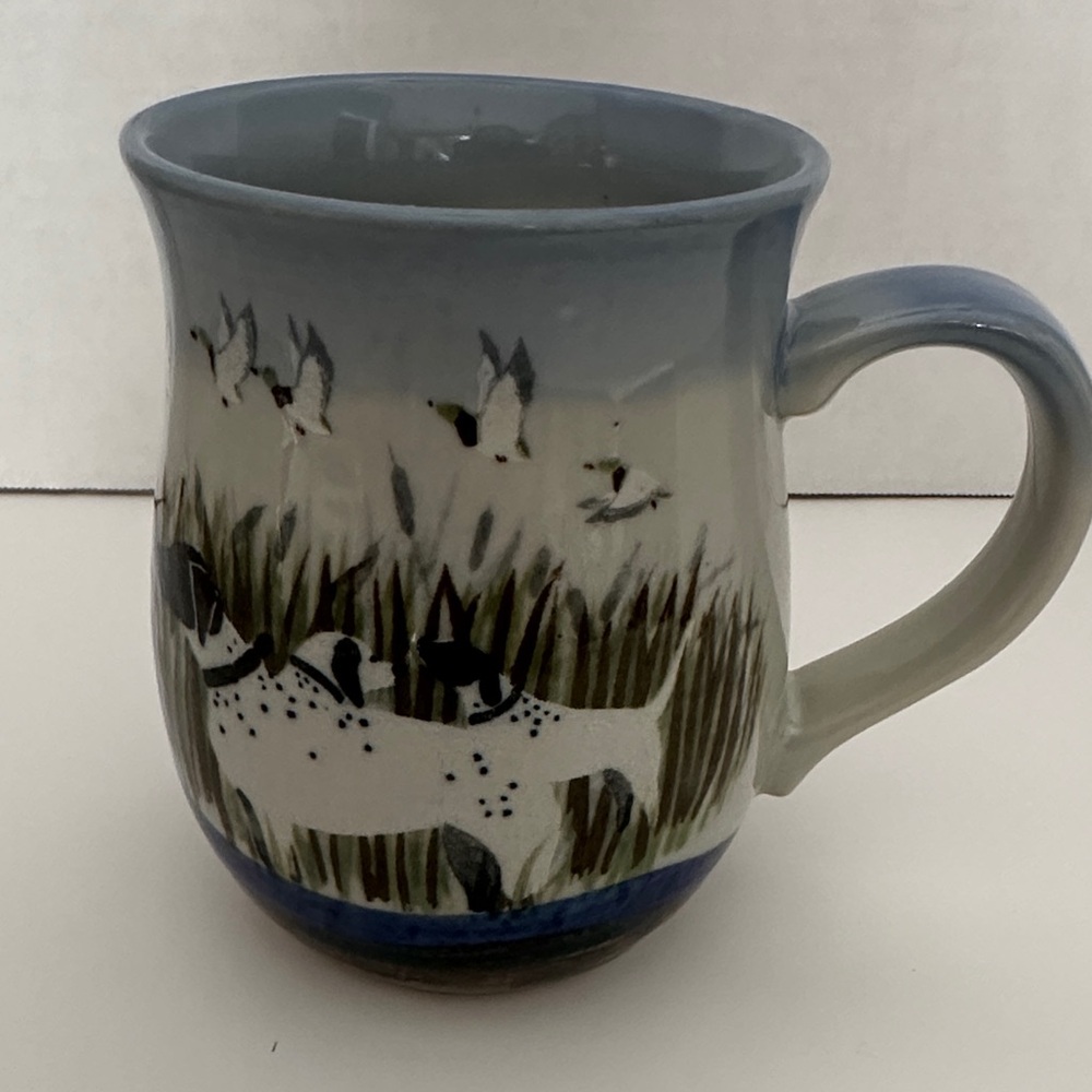 Vintage Ceramic Mug with Dog Design made by Otagiri for Gibson Greetings